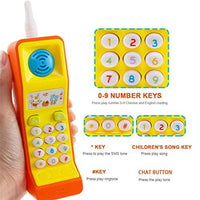 Thumbnail for BABY EDUCATIONAL PHONE TOY