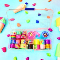 Thumbnail for 20 PCS - CUTE CARTOON ART TAPE SET