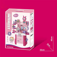 Thumbnail for PORTABLE REALISTIC JEWELRY COSMETIC COOKING SET