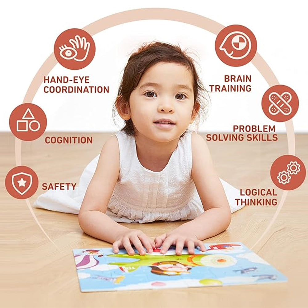 EDUCATIONAL LEARNING PUZZLE TOY FOR KIDS