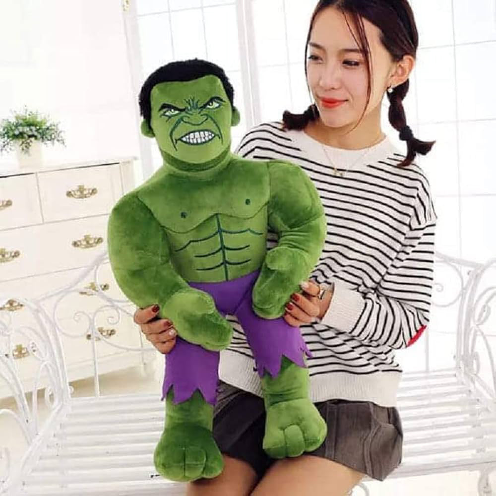 AVENGERS HULK PLUSH STUFFED TOY