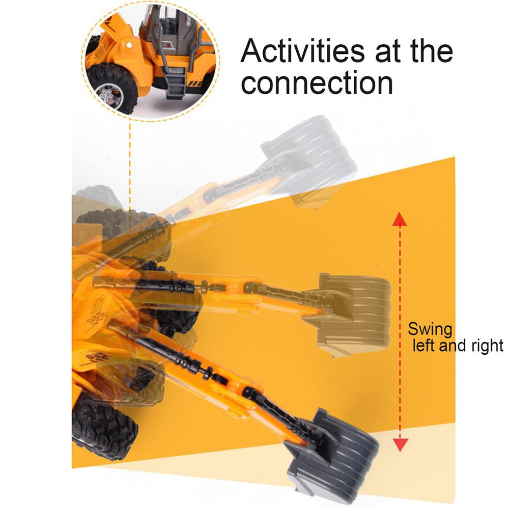 REMOTE CONTROL EXCAVATOR CONSTRUCTION TRACTOR