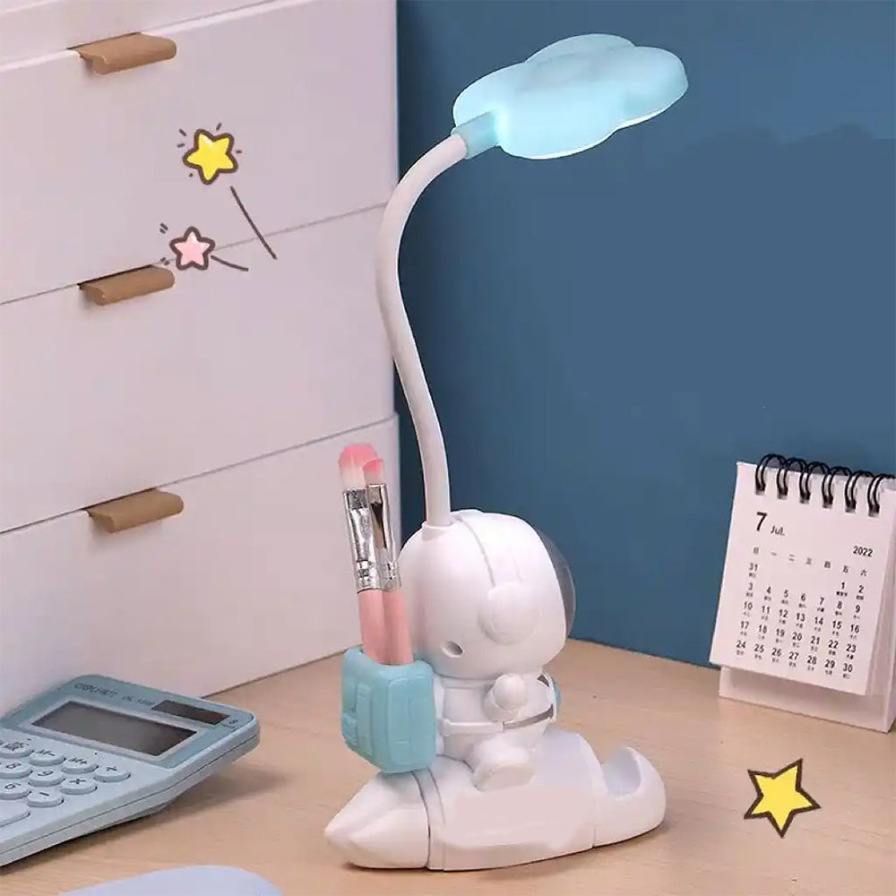 ASTRONAUT SPACE DESK LAMP WITH MOBILE STAND