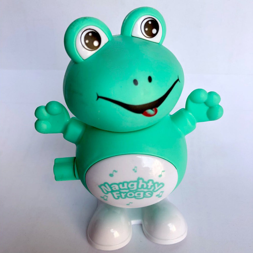 DANCING BEAUTIFUL FROG TOY FOR KIDS