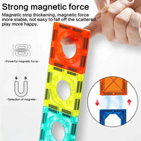 Thumbnail for 3D COLOURFUL MAGNETIC FERRIS WHEEL BUILDING BLOCK - 71PCS