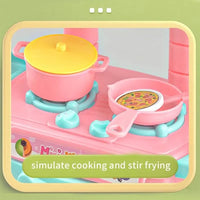 Thumbnail for MINI KITCHEN COUNTER PLAY SET