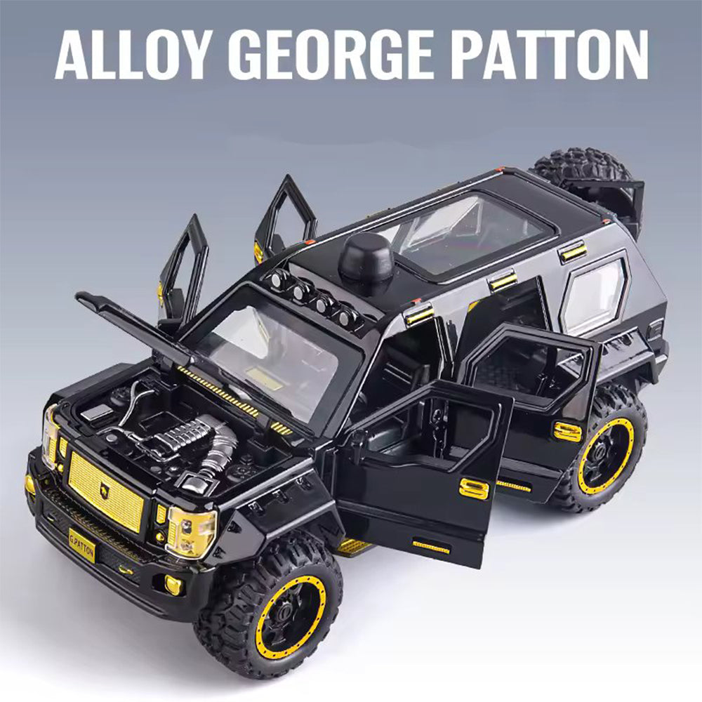 1:24G PATTON GX ARMORED ALLOY DIECAST MODEL