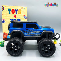 Thumbnail for RECHARGEABLE RC & APP CONTROL SMOKE JEEP