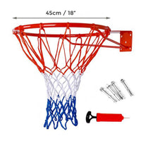 Thumbnail for MINI BASKETBALL HOOP RING NET SET