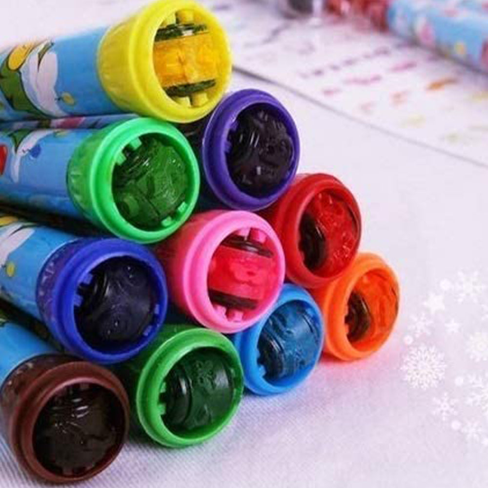 FUNBLAST 2 IN 1 ROLLER STAMPER MARKER FOR KIDS