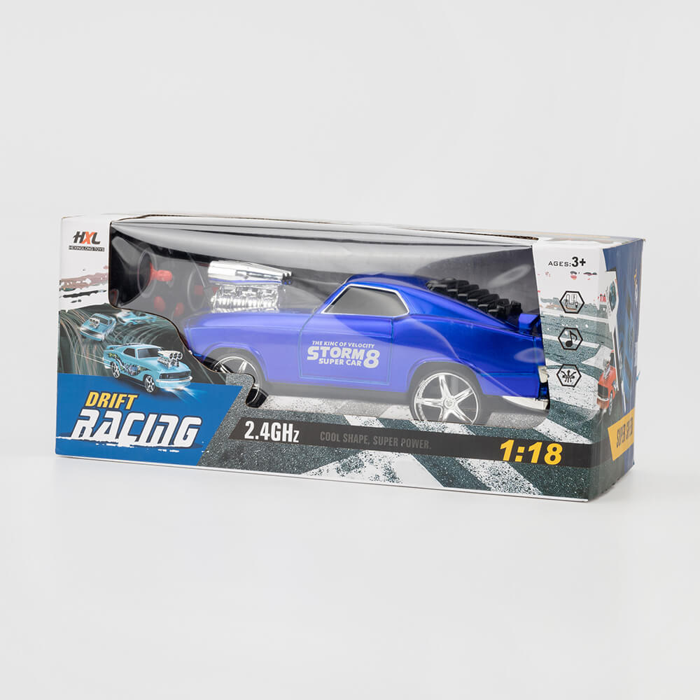 RC DODGE FAST & FURIOUS DRIFT CAR