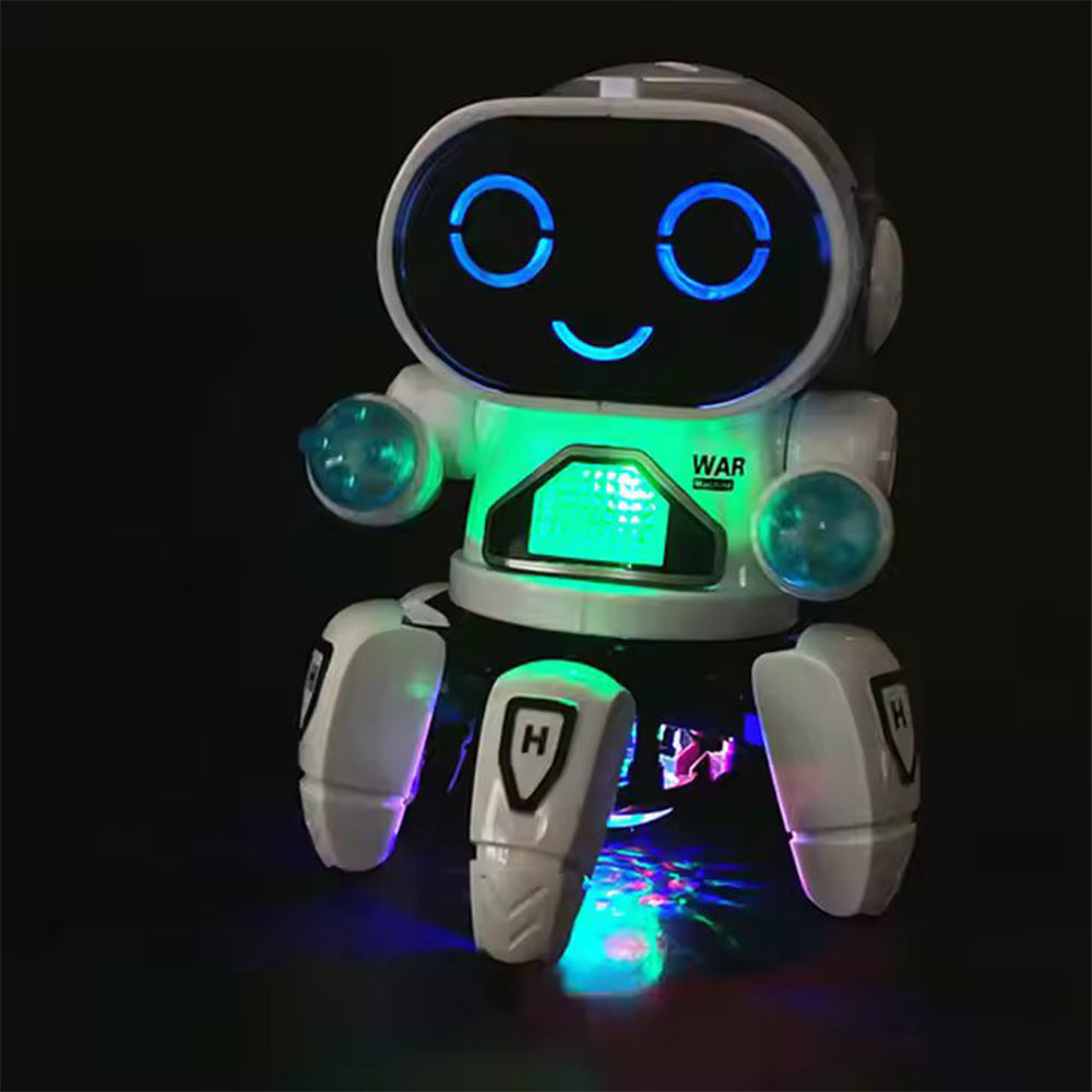 WALKING DANCING ROBOT TOY