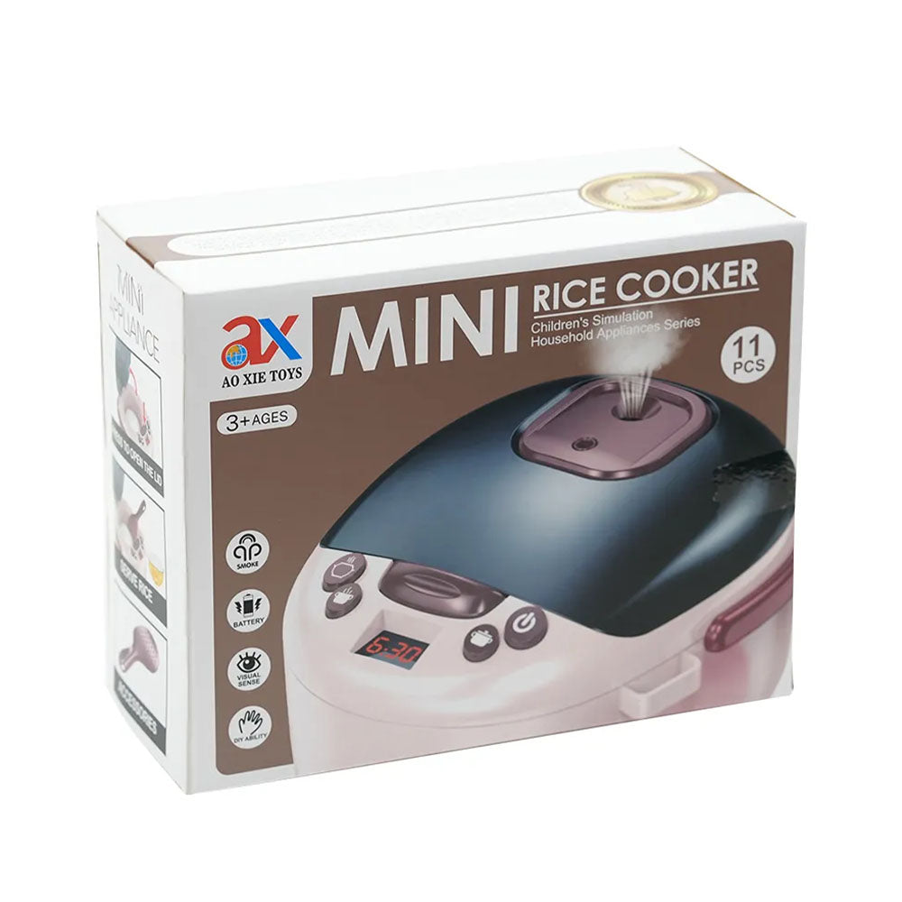 MINI RICE COOKER SIMULATION TOY FOR KIDS