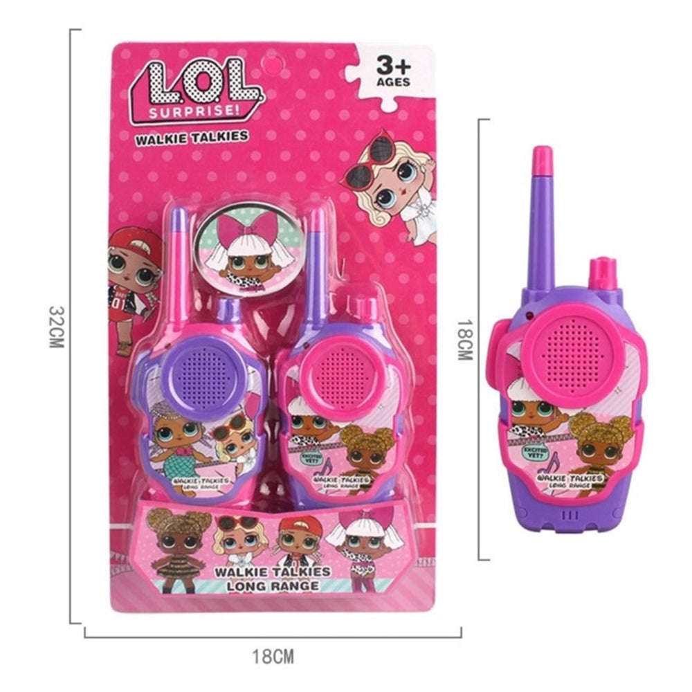 LOL KIDS LONG RANGE WALKIE TALKIE