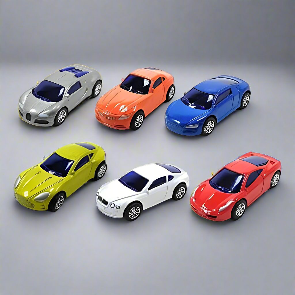 PULL BACK ACTION HIGH SPEED ALLOY MINI CAR