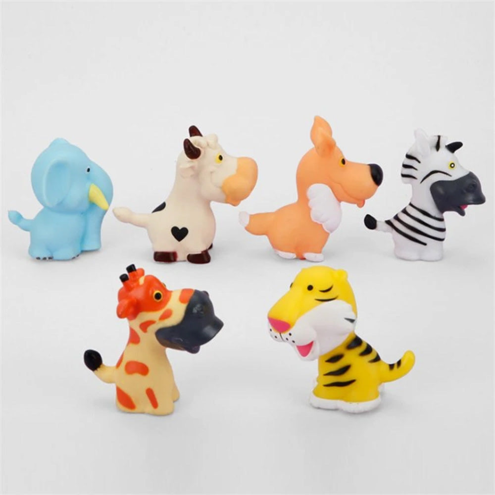 ANIMAL TOY - PACK OF 6