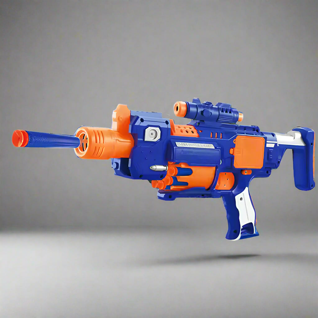 AUTOMATIC SOFT BULLET AIRSOFT GUN