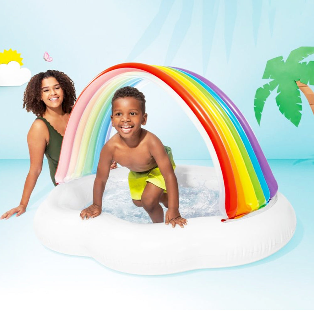 INTEX RAINBOW CLOUD BABY POOL  - 57141