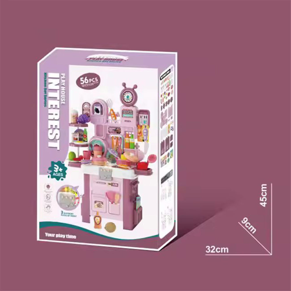 PORTABLE REALISTIC KITCHEN COOKING SET