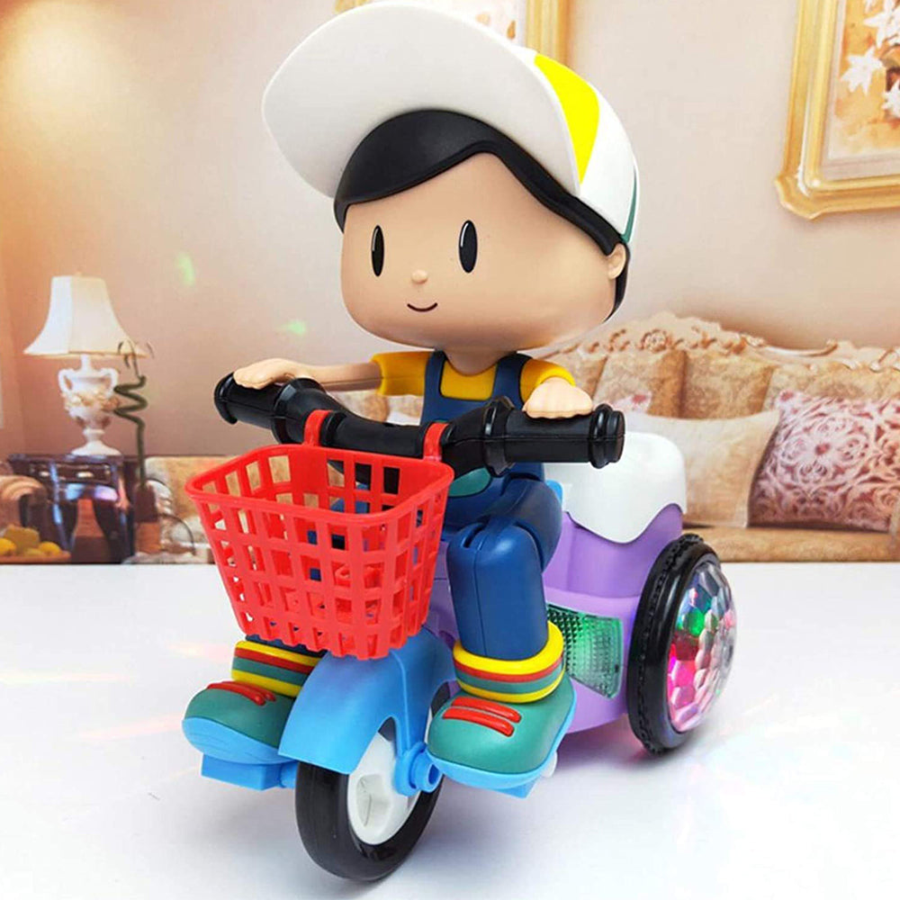 ELECTRIC STUNT TRICYCLE FOR KIDS