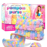 Thumbnail for DIY CRAFTING POMPOM PURSE FOR KIDS