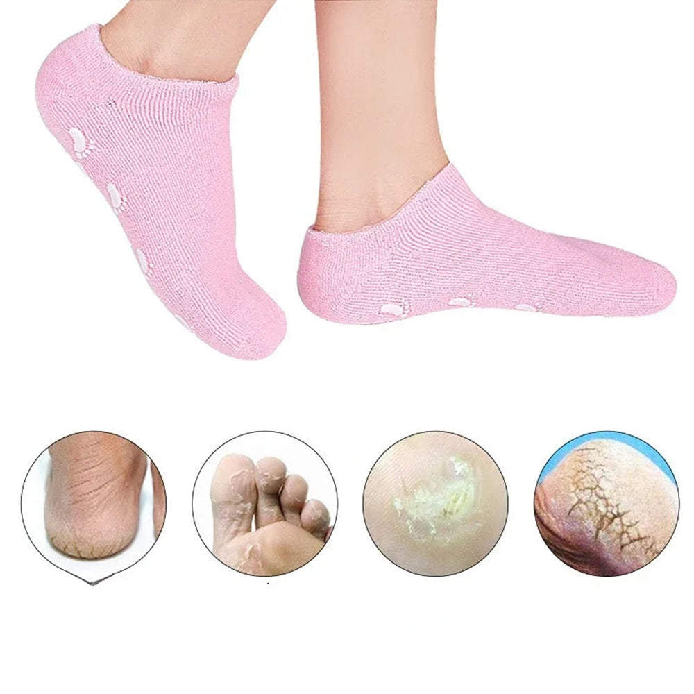 SOFT MOISTURIZING GEL SOCKS