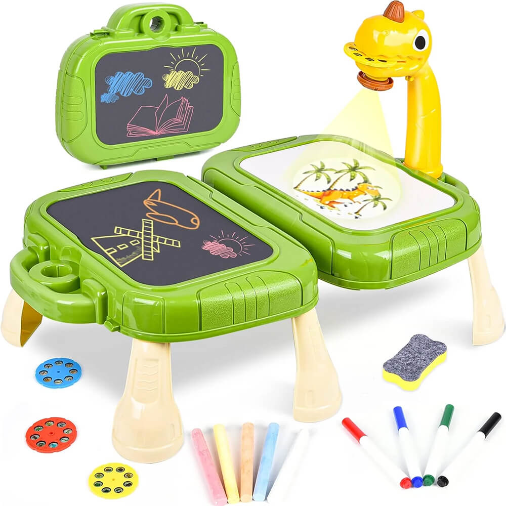 3 IN 1 DRAWING BOARD PROJECTOR TABLE