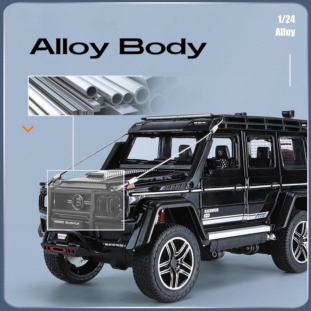 1:24 MERCEDES-BENZ BRABUS G550 ALLOY DIECAST MODEL