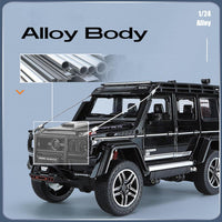 Thumbnail for 1:24 MERCEDES-BENZ BRABUS G550 ALLOY DIECAST MODEL