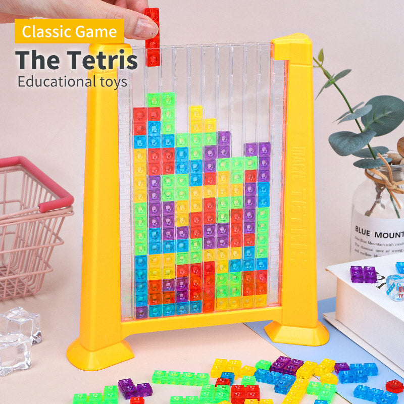 TETRIS PUZZLE BOARD GAME FOR KIDS