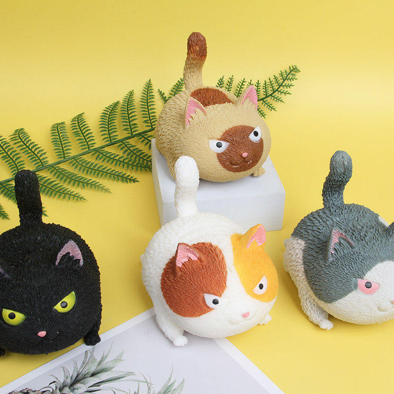 CUTE PREMIUM CATS SQUISHY TOY