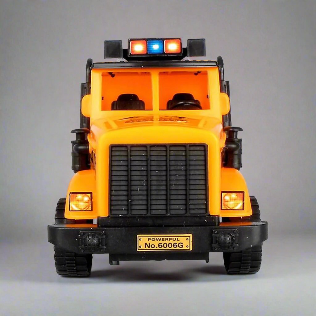 RC SIMULATION CONSTRUCTION TRUCK