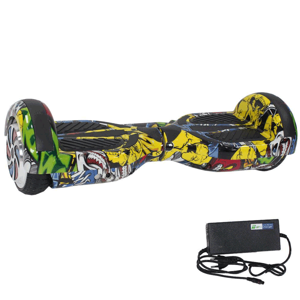 KIDS 6.5 INCH SMART WHEEL BALANCE WITH BLUETOTH PAINTED COLOR HOVERBOARD