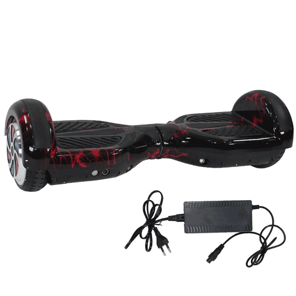 KIDS 6.5 INCH SMART WHEEL BALANCE WITH BLUETOTH PAINTED COLOR HOVERBOARD