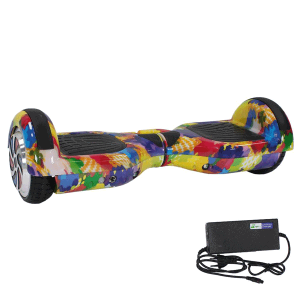 KIDS 6.5 INCH SMART WHEEL BALANCE WITH BLUETOTH PAINTED COLOR HOVERBOARD