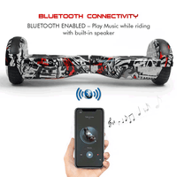 Thumbnail for KIDS 6.5 INCH SMART WHEEL BALANCE WITH BLUETOTH PAINTED COLOR HOVERBOARD