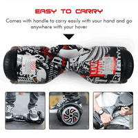 Thumbnail for KIDS 6.5 INCH SMART WHEEL BALANCE WITH BLUETOTH PAINTED COLOR HOVERBOARD