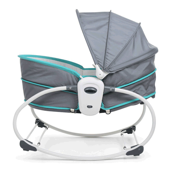 MASTELA DELUX 5 IN 1 BASSINET & ROCKER CHAIR