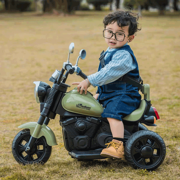 KIDS MINI HARLEY BATTERY OPERATED RIDE ON BIKE Toys4you.pk