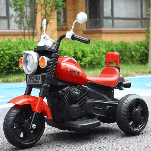 KIDS MINI HARLEY BATTERY OPERATED RIDE ON BIKE Toys4you.pk