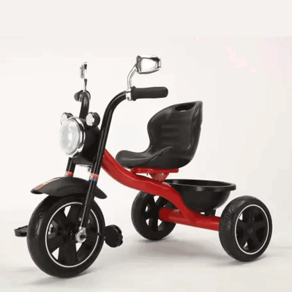 KIDS BIKE STYLE TRICYCLE WITH LIGHT & MUSIC