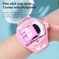 Thumbnail for MINI WATCH REMOTE CONTROL RACING CAR FOR KIDS