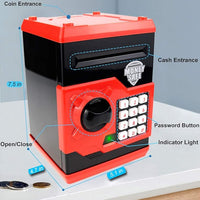 Thumbnail for ELECTRONIC PIGGY BANK FOR SAVING MONEY
