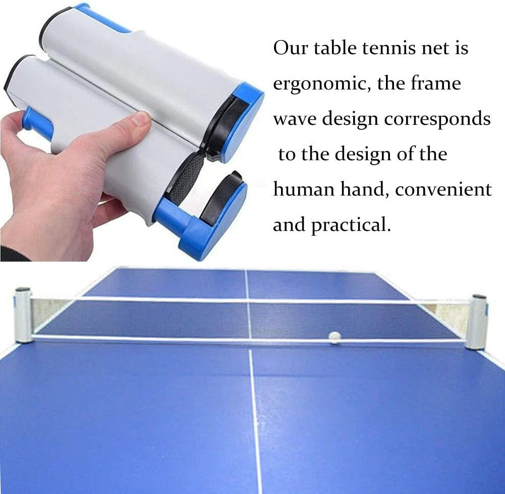 ADJUSTABLE TABLE TENNIS NET