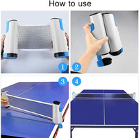 Thumbnail for ADJUSTABLE TABLE TENNIS NET