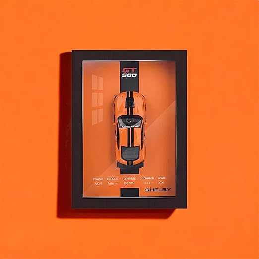 1:32 MUSTANG SHELBY METAL DEICAST MODEL