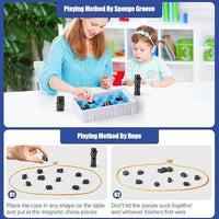 Thumbnail for MAGNETIC CHESS GAME SET