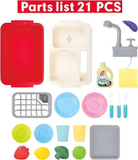 Thumbnail for EDUCATIONAL KITCHEN DISHWASHER SINK PLAYSET