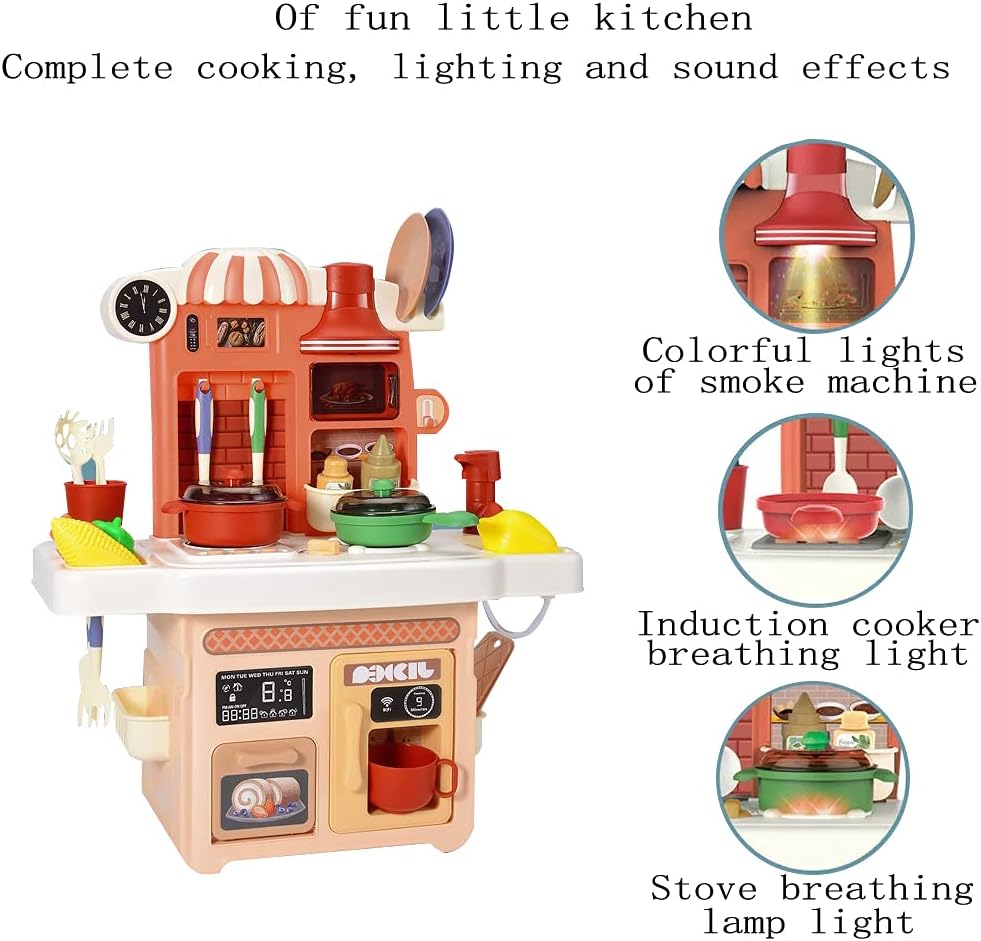 LITTLE CHEF KITCHEN PLAY SET