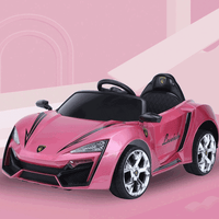 Thumbnail for KIDS LAMBORGINI BATTERY OPERATED RIDE ON CAR WITH SMOKE